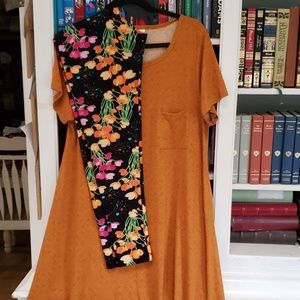 Lularoe Carly Outfit